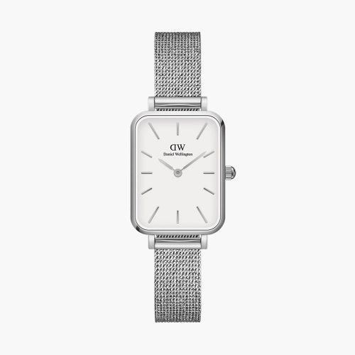 Đồng hồ Daniel Wellington DW00100438 Quadro Pressed Sterling chính hãng