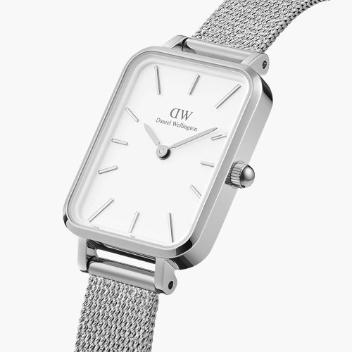 Đồng hồ Daniel Wellington DW00100438 Quadro Pressed Sterling chính hãng