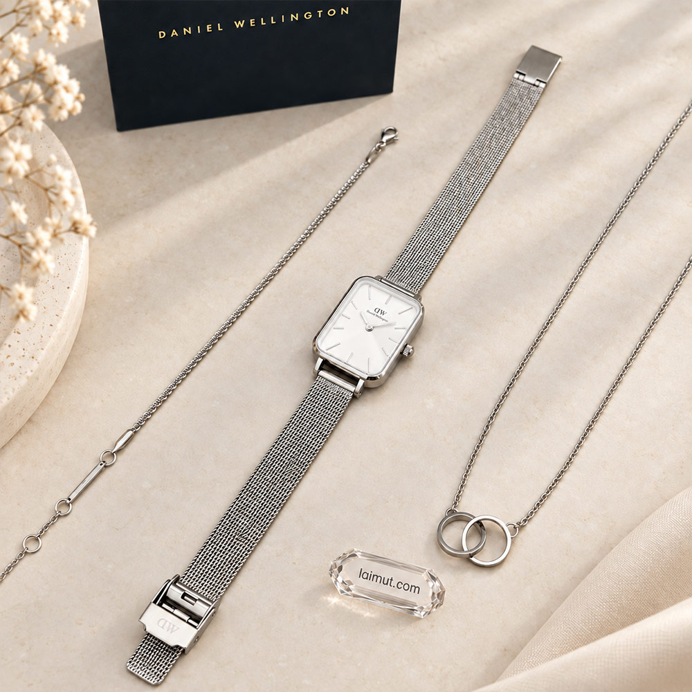 Đồng hồ Daniel Wellington DW00100438 chụp thực tế tại Laimut