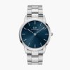 Đồng hồ Daniel Wellington DW00100448 Iconic Link Arctic Silver chính hãng