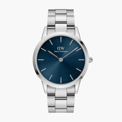 Đồng hồ Daniel Wellington DW00100448 Iconic Link Arctic Silver chính hãng