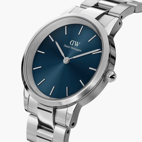 Đồng hồ Daniel Wellington DW00100448 Iconic Link Arctic Silver chính hãng