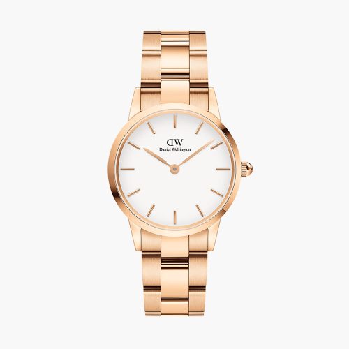 Đồng hồ Daniel Wellington DW00100213 Iconic Link Rose Gold chính hãng