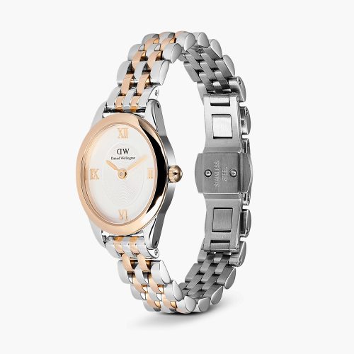 Đồng hồ Daniel Wellington DW00100810 Ophelia Mini Two Tone Rose Gold chính hãng