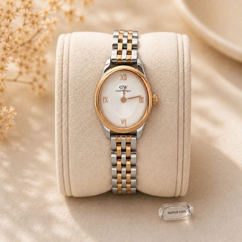 Mặt trắng số La Mã Đồng hồ Daniel Wellington DW00100810