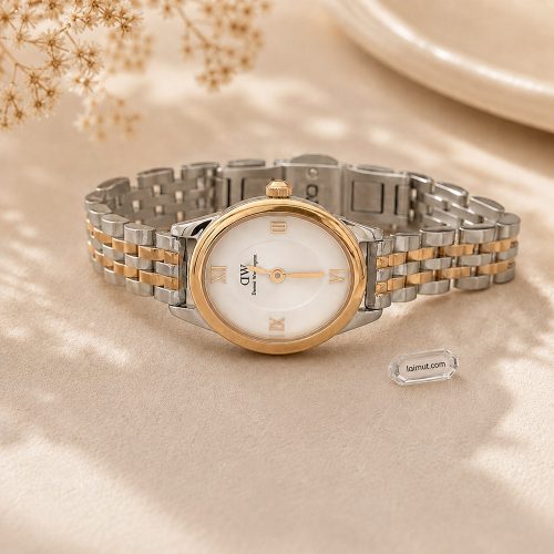 Đồng hồ Daniel Wellington DW00100810 chụp thật toàn bộ