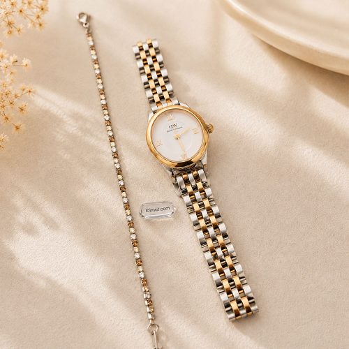 Dây 5-Link Two Tone Đồng hồ Daniel Wellington DW00100810
