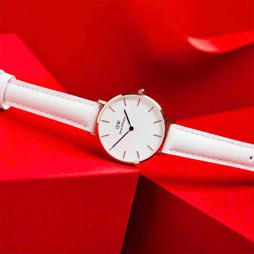 Đồng hồ Daniel Wellington DW00100249 Petite Bondi chụp thực tế tại Laimut