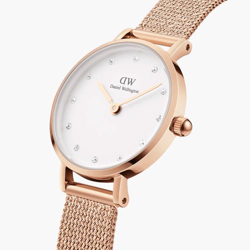 Đồng hồ Daniel Wellington DW00100528 Petite Lumine Pressed Melrose chính hãng