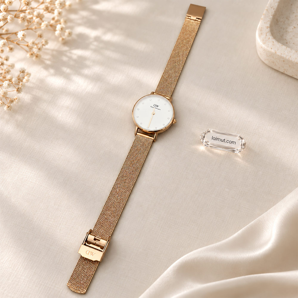 Đồng hồ Daniel Wellington DW00100528 chụp thực tế tại Laimut