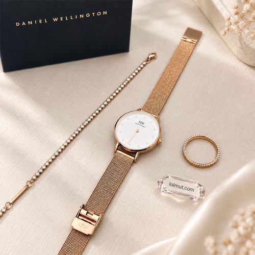 Đồng hồ Daniel Wellington DW00100528 chụp thực tế tại Laimut