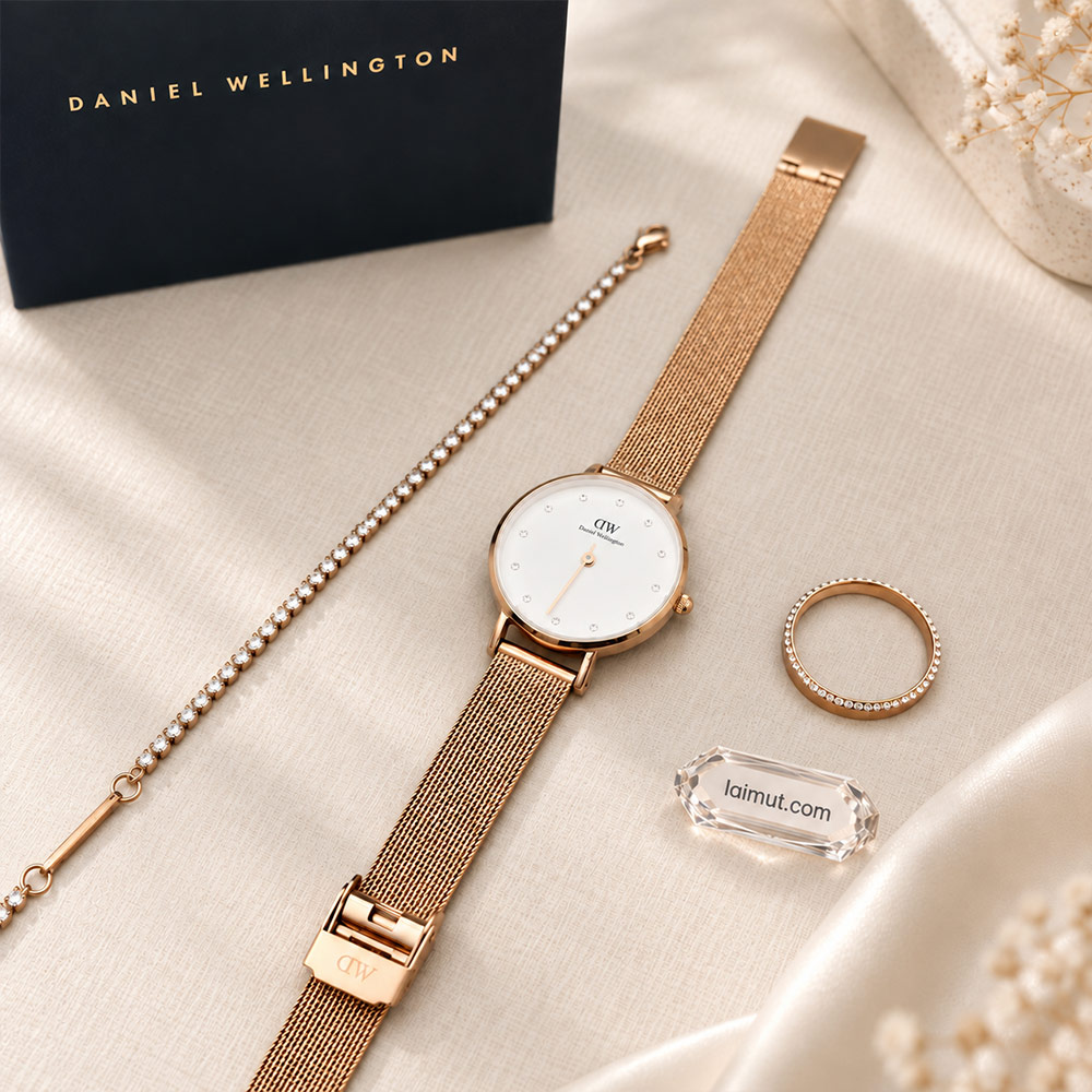 Đồng hồ Daniel Wellington DW00100528 chụp thực tế tại Laimut