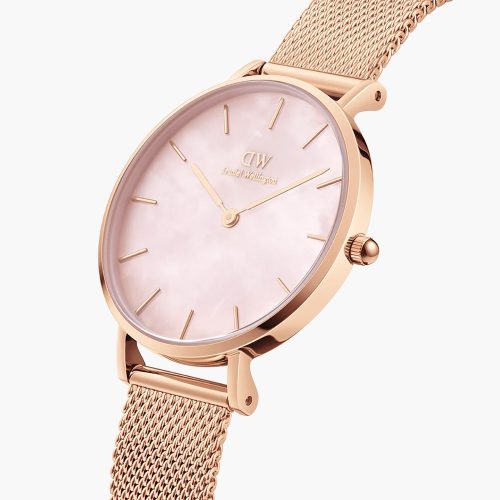 Đồng hồ Daniel Wellington DW00100513 Petite Melrose Pearl chính hãng