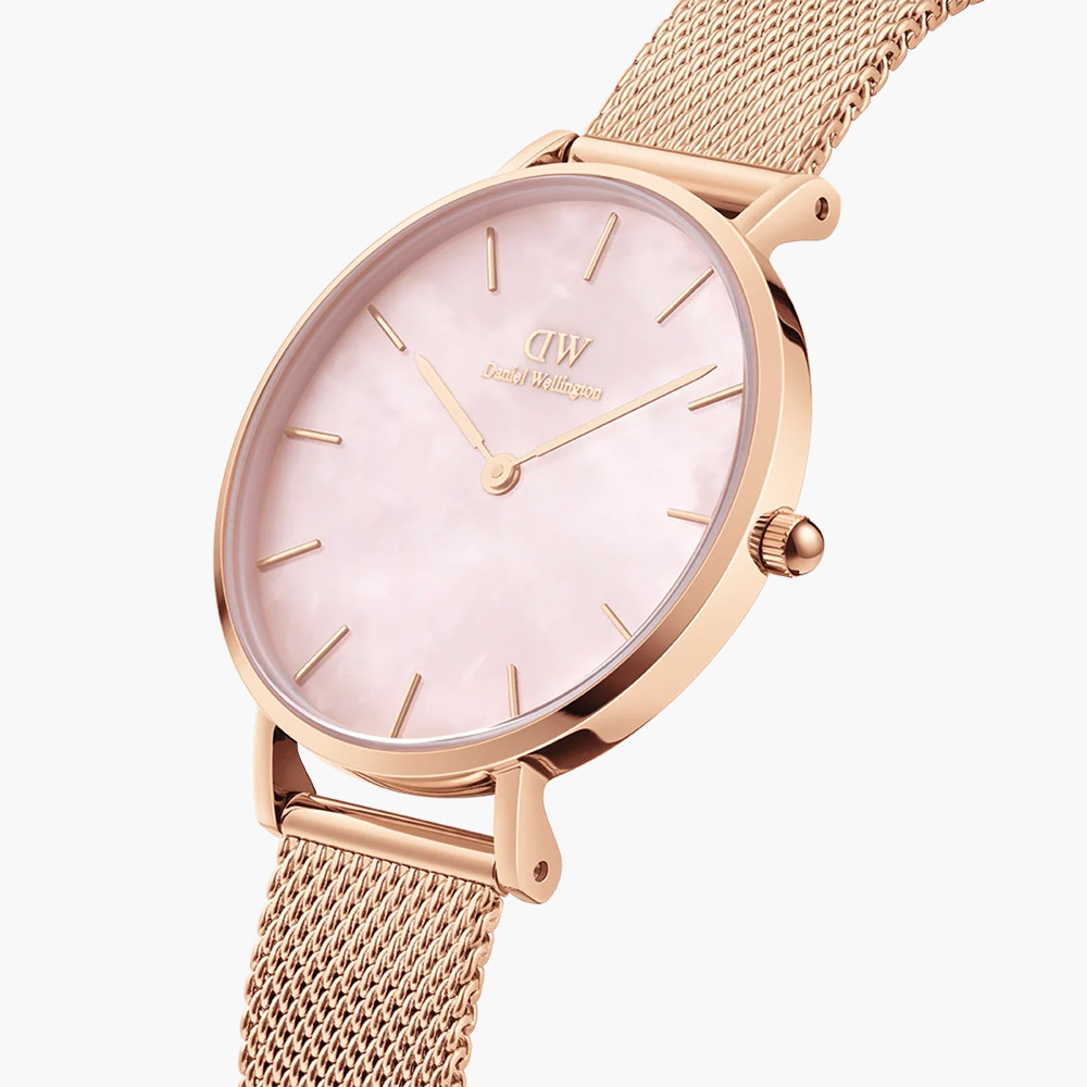 Đồng hồ Daniel Wellington DW00100513 Petite Melrose Pearl chính hãng