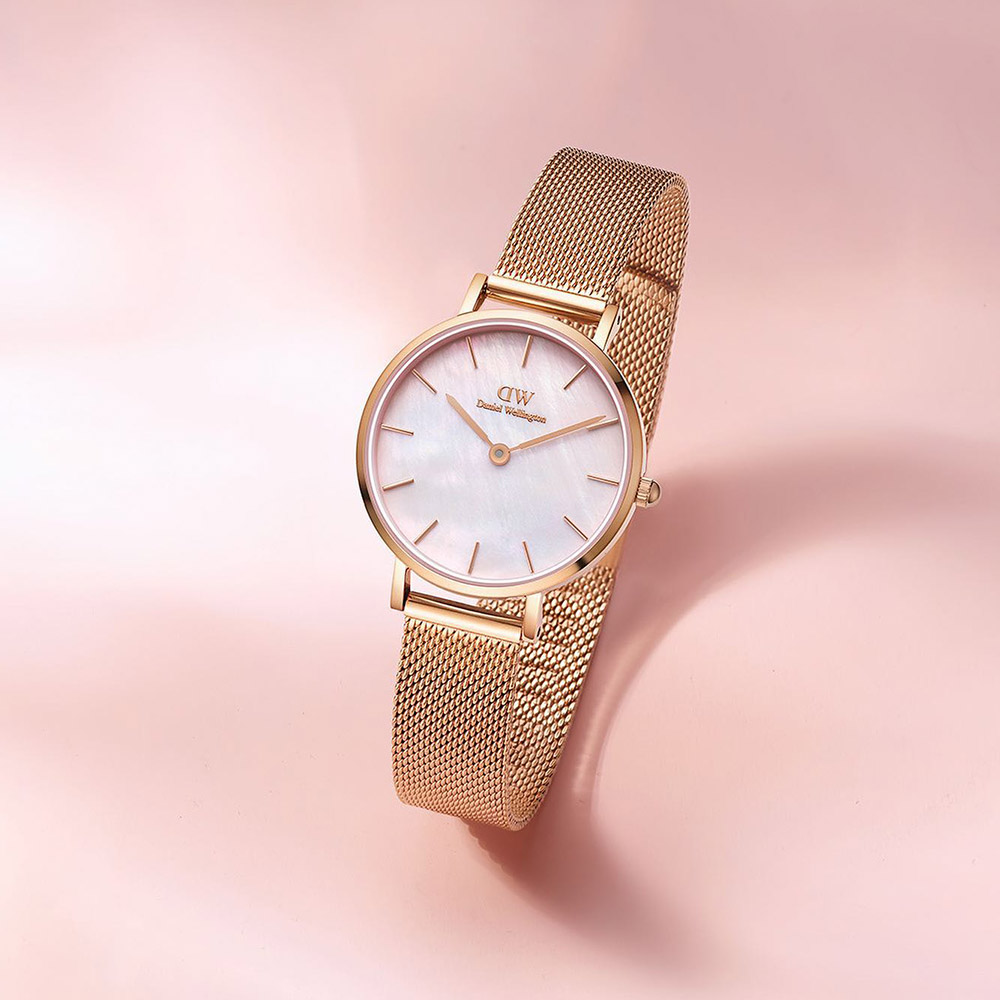 Đồng hồ Daniel Wellington DW00100513 chụp thật toàn bộ
