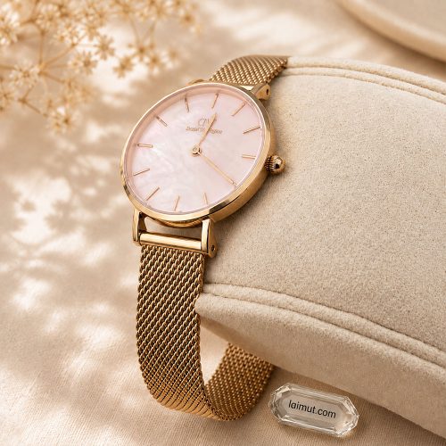 Vỏ vàng hồng Đồng hồ Daniel Wellington DW00100513