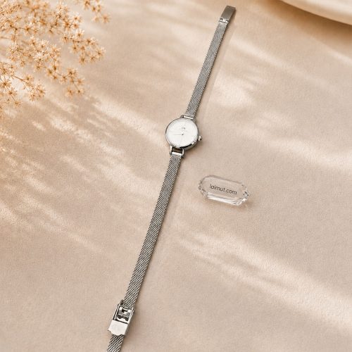 Đồng hồ Daniel Wellington DW00100746 chụp thật toàn bộ