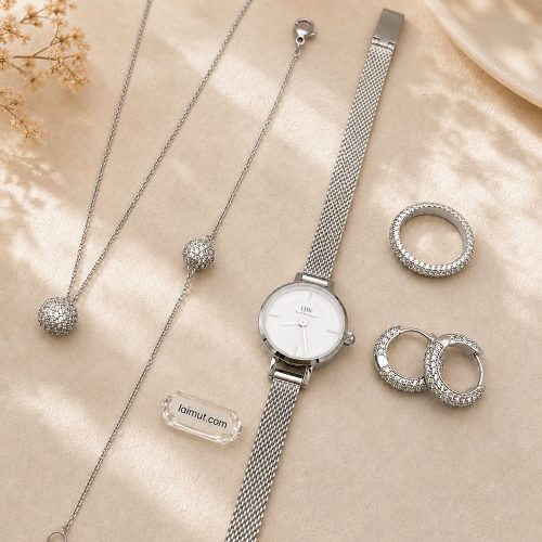 Đồng hồ Daniel Wellington DW00100746 chụp thật toàn bộ