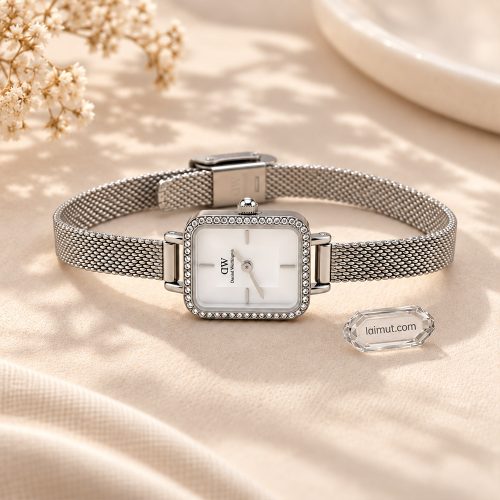 Đồng hồ Daniel Wellington DW00100732 chụp thực tế tại Laimut