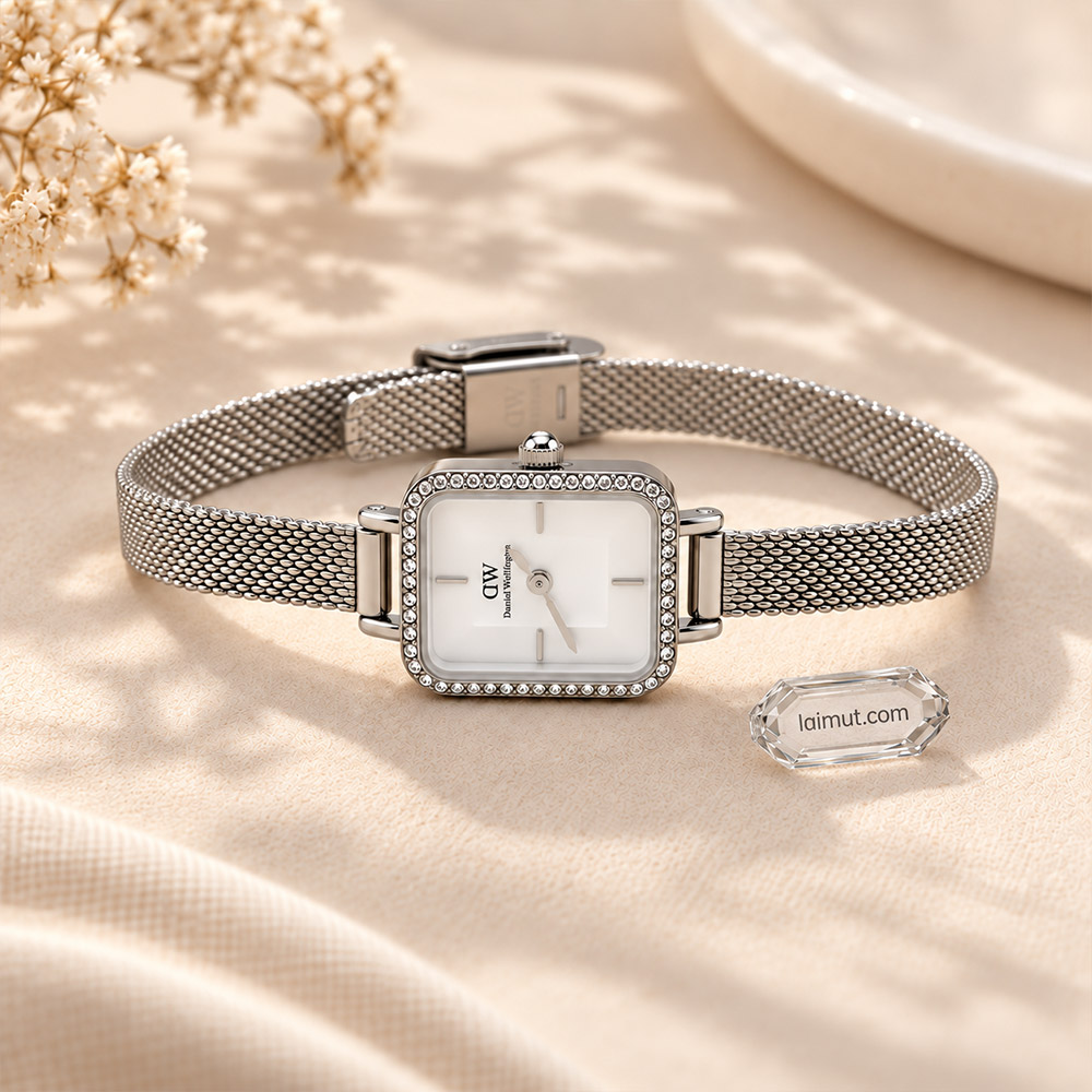 Đồng hồ Daniel Wellington DW00100732 chụp thực tế tại Laimut