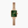 Đồng hồ Daniel Wellington DW00100648 Quadro Mini Melrose Emerald chính hãng