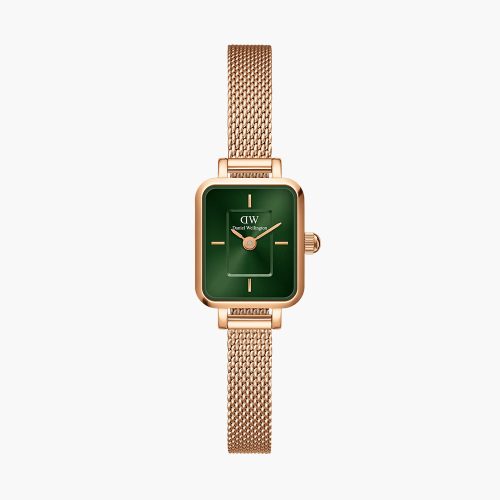 Đồng hồ Daniel Wellington DW00100648 Quadro Mini Melrose Emerald chính hãng