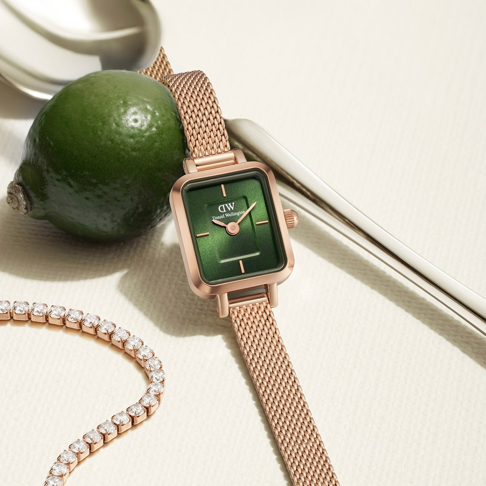 Đồng hồ Daniel Wellington DW00100648 chụp thật toàn bộ