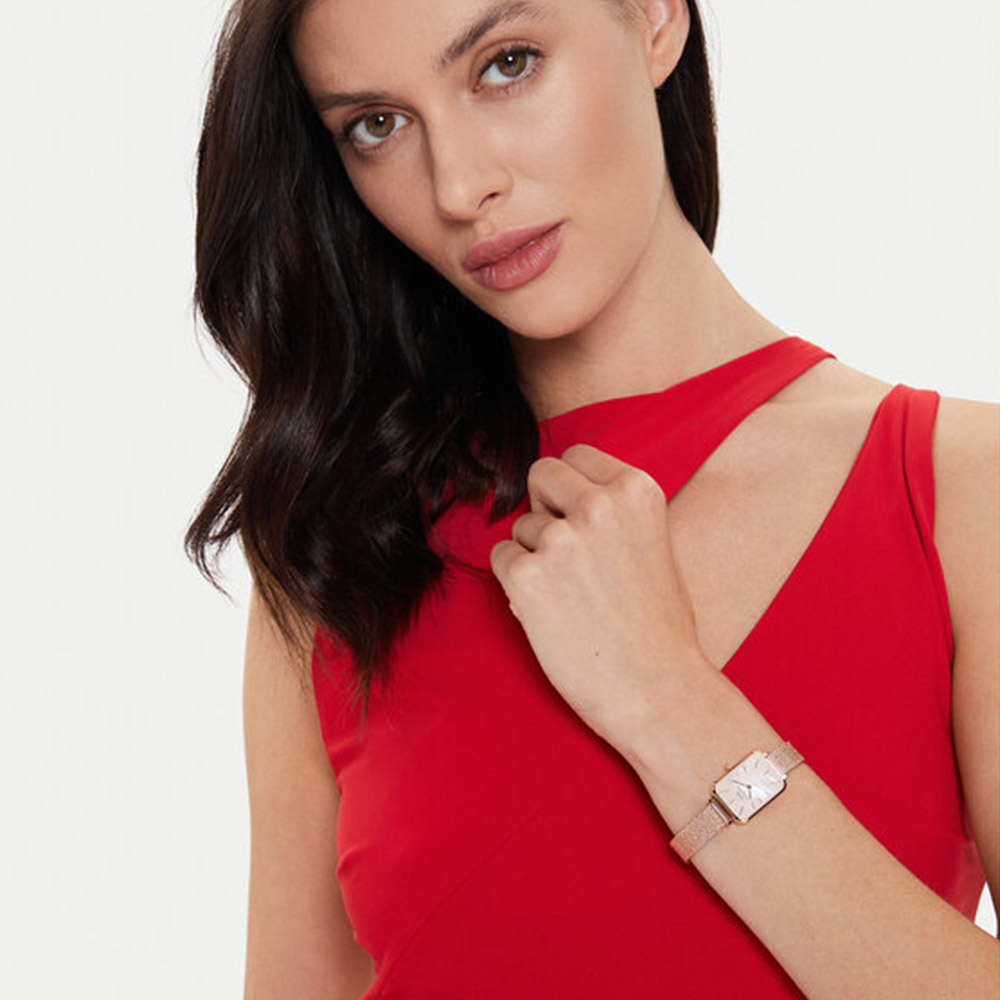Đồng hồ Daniel Wellington DW00100510 chụp thật toàn bộ