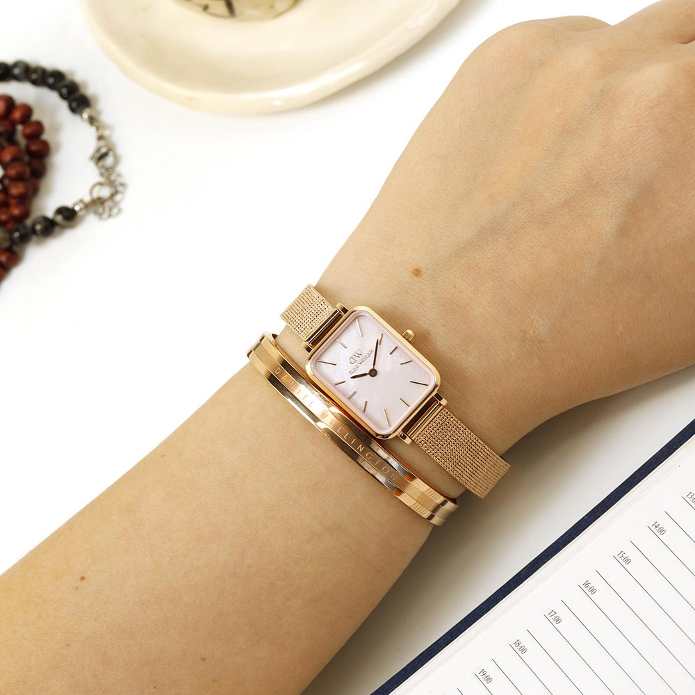 Đồng hồ Daniel Wellington DW00100510 chụp thật toàn bộ