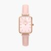 Đồng hồ Daniel Wellington DW00100508 Quadro Pressed Rouge chính hãng