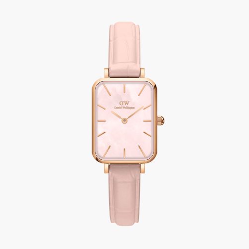 Đồng hồ Daniel Wellington DW00100508 Quadro Pressed Rouge chính hãng
