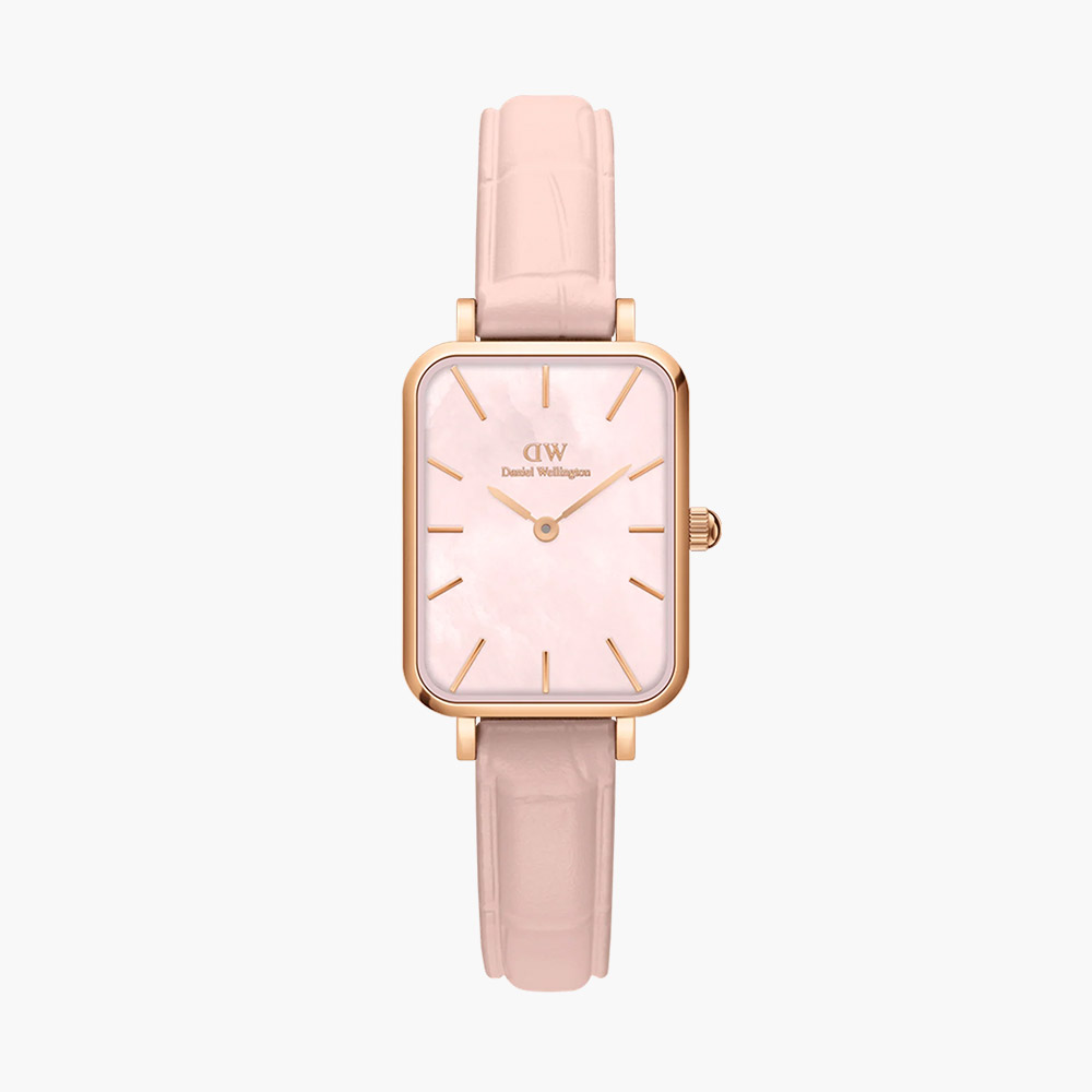 Đồng hồ Daniel Wellington DW00100508 Quadro Pressed Rouge chính hãng