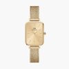 Đồng hồ Daniel Wellington DW00100485 Quadro Pressed Unitone Gold chính hãng