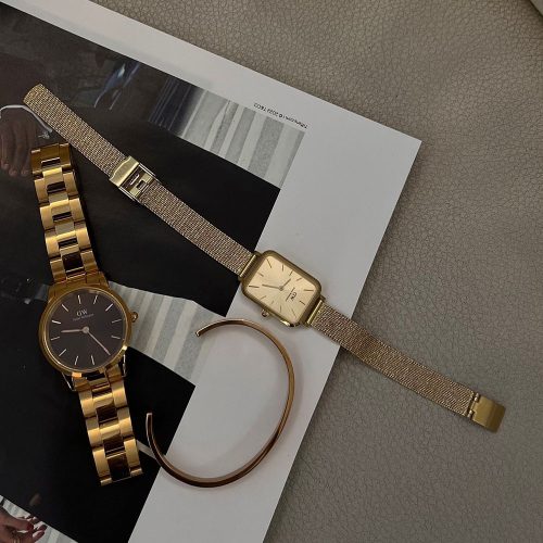 Đồng hồ Daniel Wellington DW00100485 chụp thật toàn bộ
