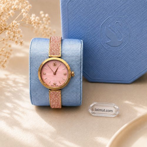 Đồng hồ Swarovski 5678756 chụp thật toàn bộ