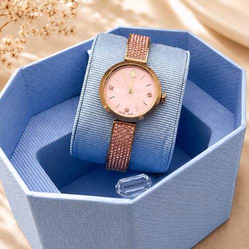 Mặt số xà cừ hồng Đồng hồ Swarovski 5678756