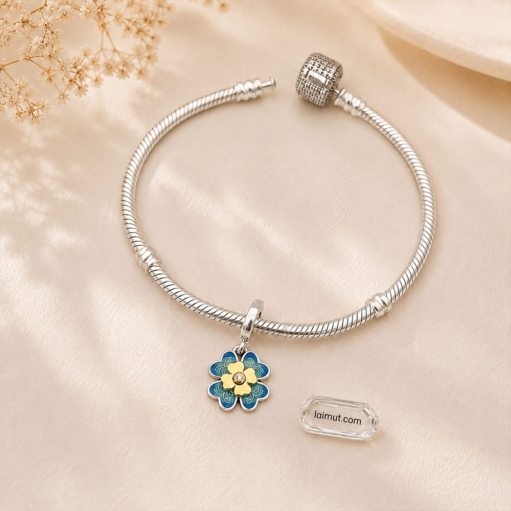 Charm Pandora 763624C01 phối vòng Pandora Moments