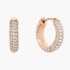 Khuyên tai Daniel Wellington DW00400627 Pavé Crystal Rose Gold chính hãng