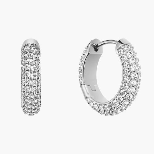 Khuyên tai Daniel Wellington DW00400657 Pavé Crystal Silver chính hãng