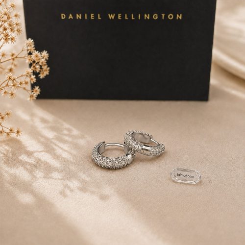 Mặt trước Khuyên tai Daniel Wellington DW00400657 Pavé Crystal
