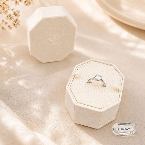 Nhẫn Swarovski Stilla Cocktail Ring fullbox chính hãng tại Laimut