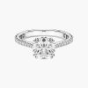 Nhẫn Swarovski Stilla Cocktail Ring 5717935 5717936 5717932 chính hãng