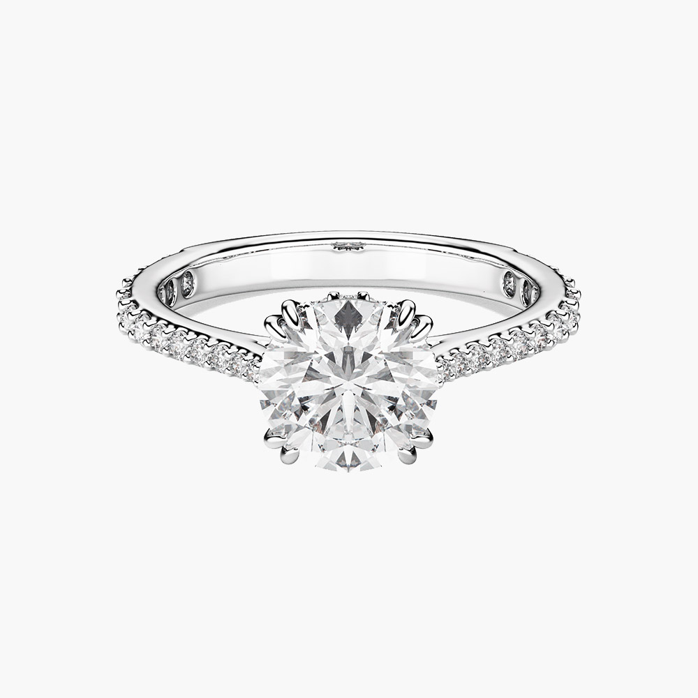Nhẫn Swarovski Stilla Cocktail Ring 5717935 5717936 5717932 chính hãng