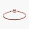 Vòng charm Pandora 580728 Moments Snake Chain Bracelet | Laimut | Ảnh 3D