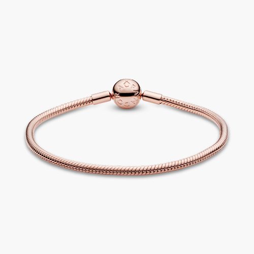 Vòng charm Pandora 580728 Moments Snake Chain Bracelet | Laimut | Ảnh 3D