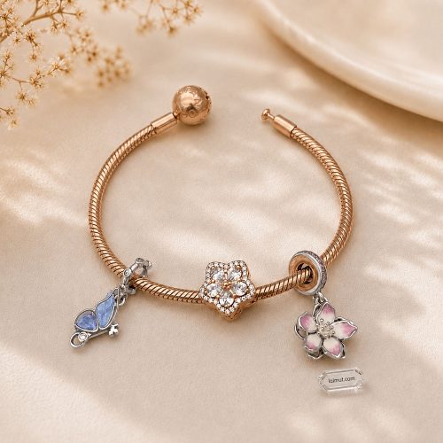 Vòng charm Pandora 580728 Moments Snake Chain Bracelet | Laimut | Ảnh chụp thực tế