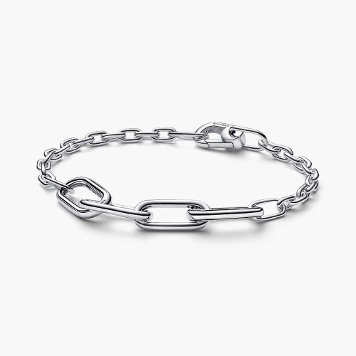 Vòng charm Pandora 592340C00 Pandora ME XS-Link Chain Bracelet | Laimut | Ảnh 3D