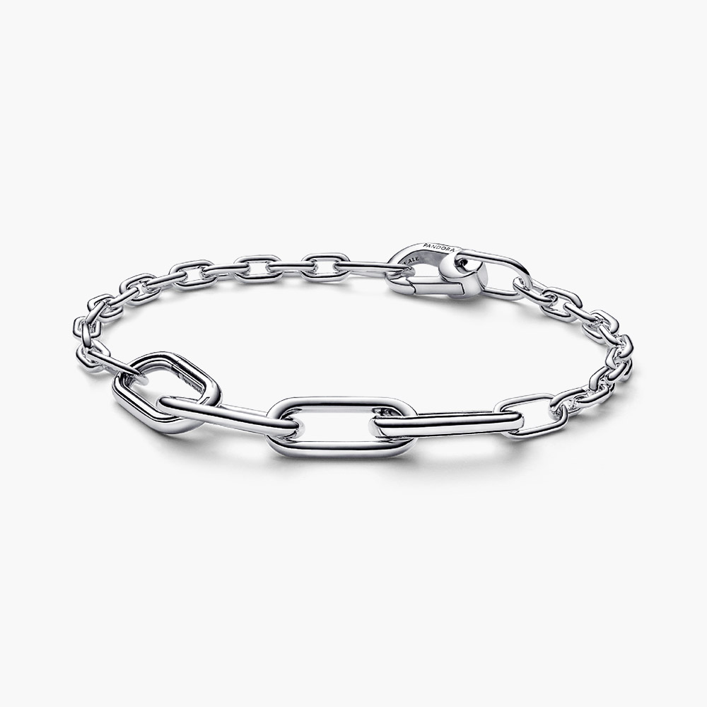 Vòng charm Pandora 592340C00 Pandora ME XS-Link Chain Bracelet | Laimut | Ảnh 3D