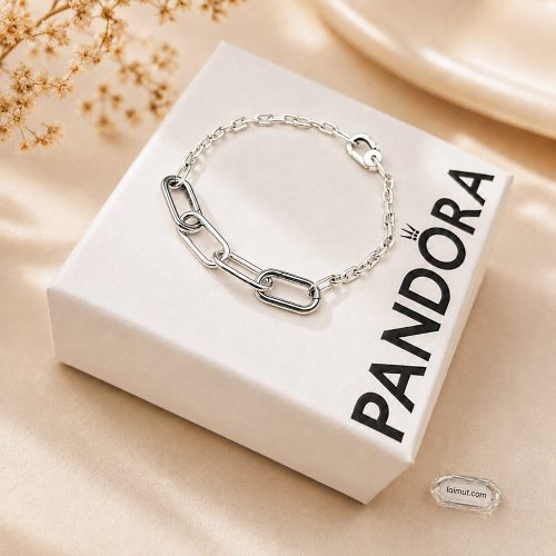 Vòng charm Pandora 592340C00 Pandora ME XS-Link Chain Bracelet | Laimut | Ảnh chụp thực tế