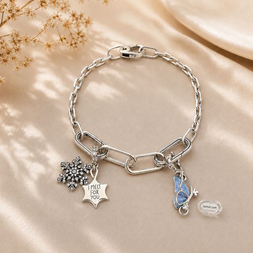 Vòng charm Pandora 592340C00 Pandora ME XS-Link Chain Bracelet | Laimut | Ảnh chụp thực tế